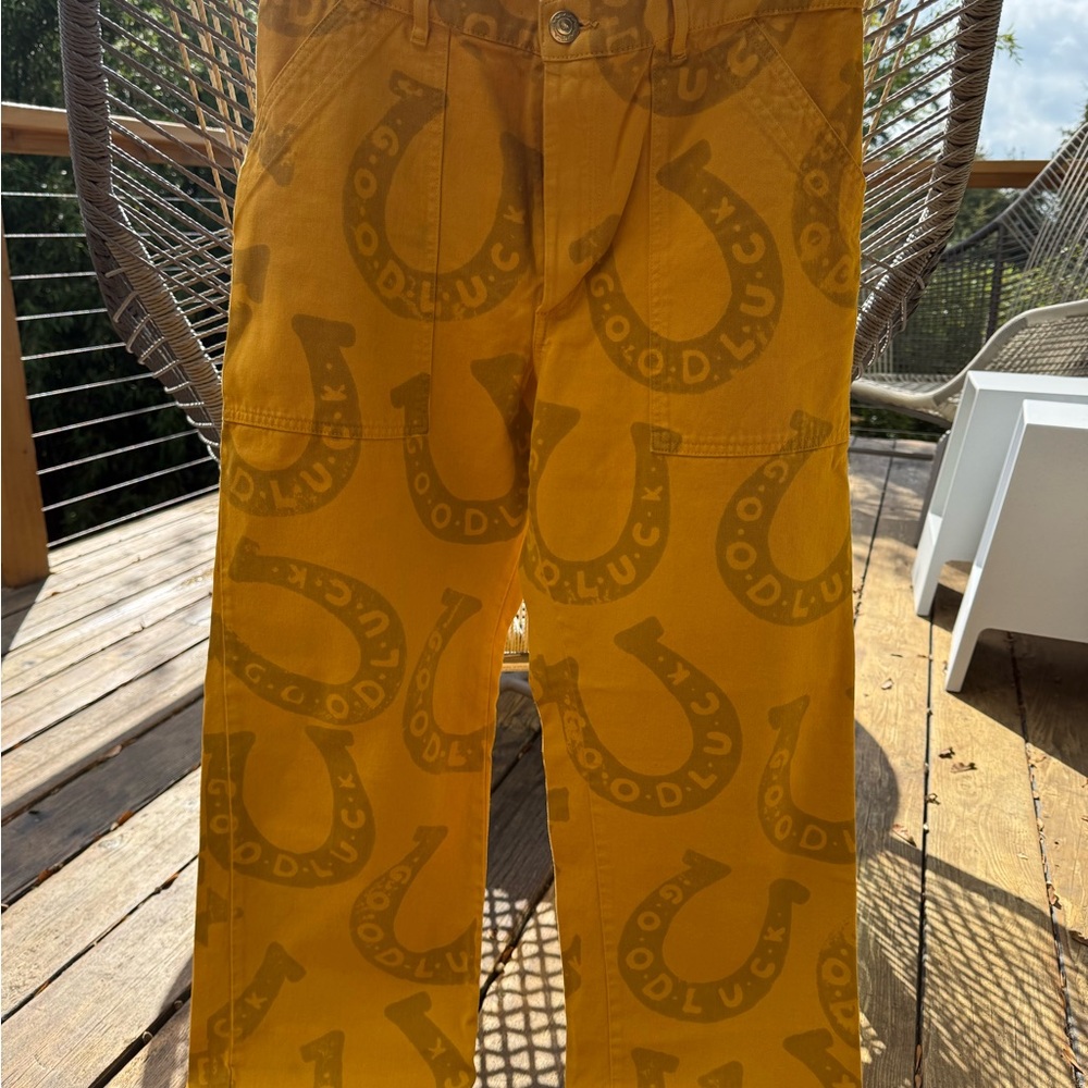 Big Bud Press Mustard Lucky Workpants